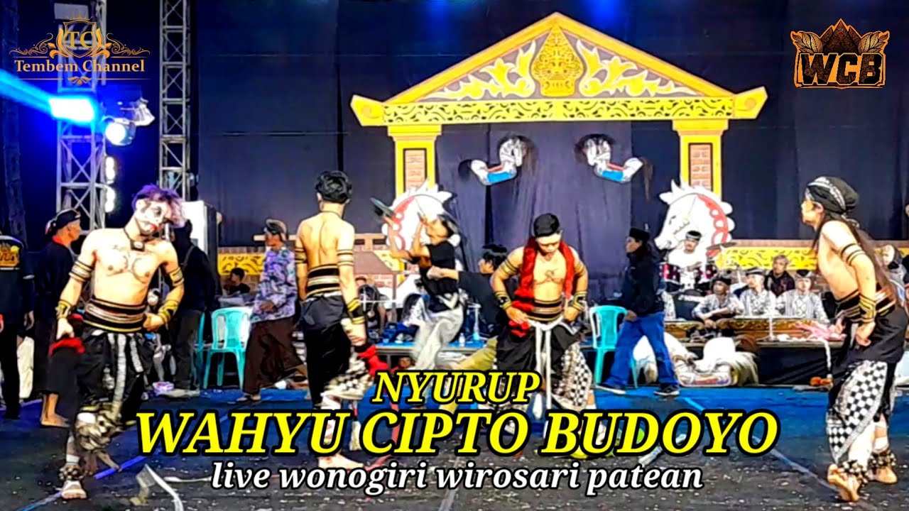 Ayo kundur SURUP WCB SENGGANEN WAHYU CIPTO BUDOYO LIVE WONOGIRI WONOSARI PATEAN