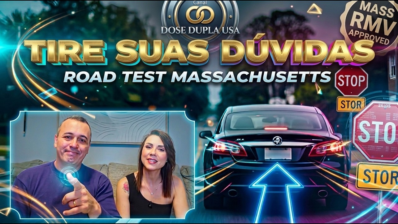 👉 Road Test em Massachusetts: Tudo o Que Ninguém Te Explica (2026)