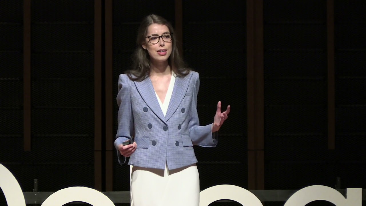 From Plan A to Plan Z: Living beyond Loeys-Dietz | Claire Moore | TEDxHopeCollege