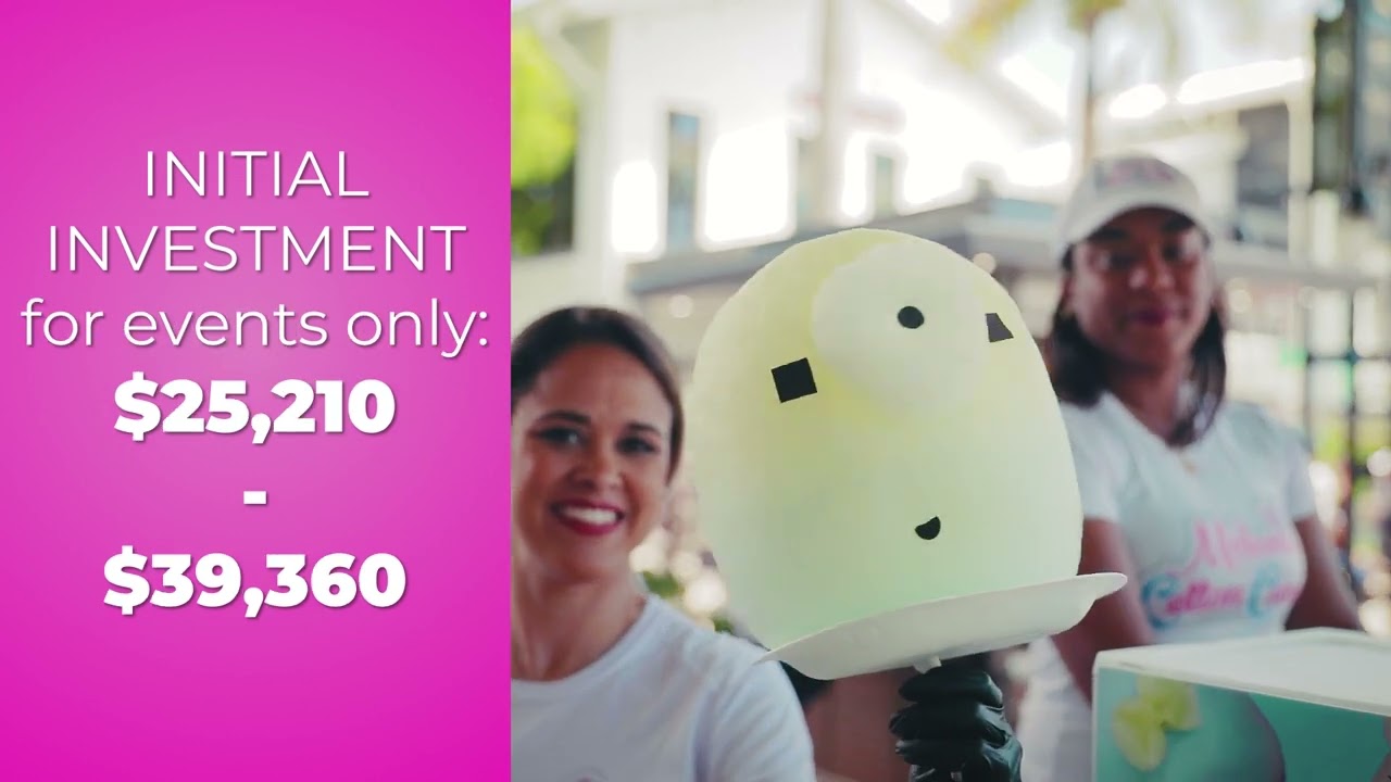 Melania Cotton Candy Franchise Offering Video