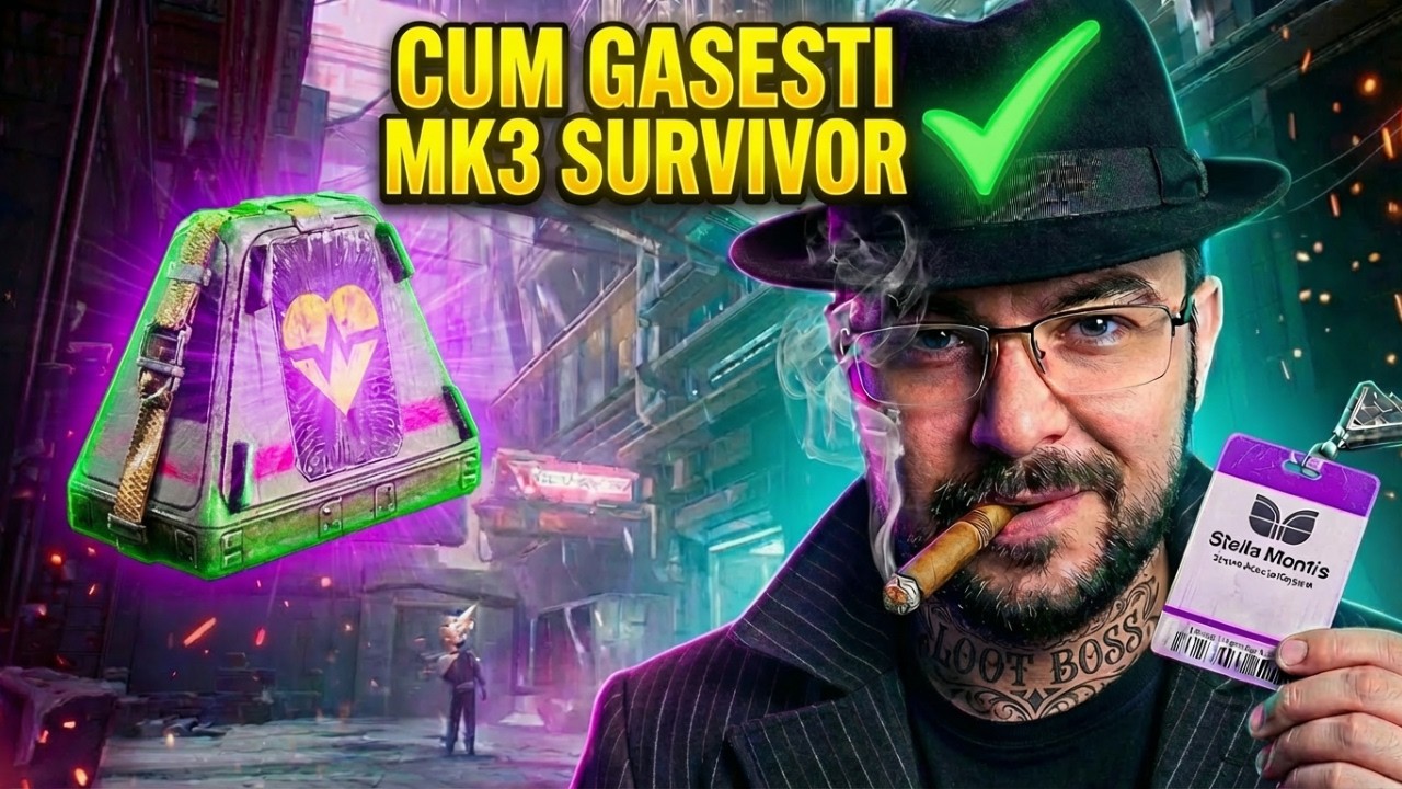 AM GASIT MK3 SURVIVOR✅Unde și Cum Îl Obtii (ARC Raiders)