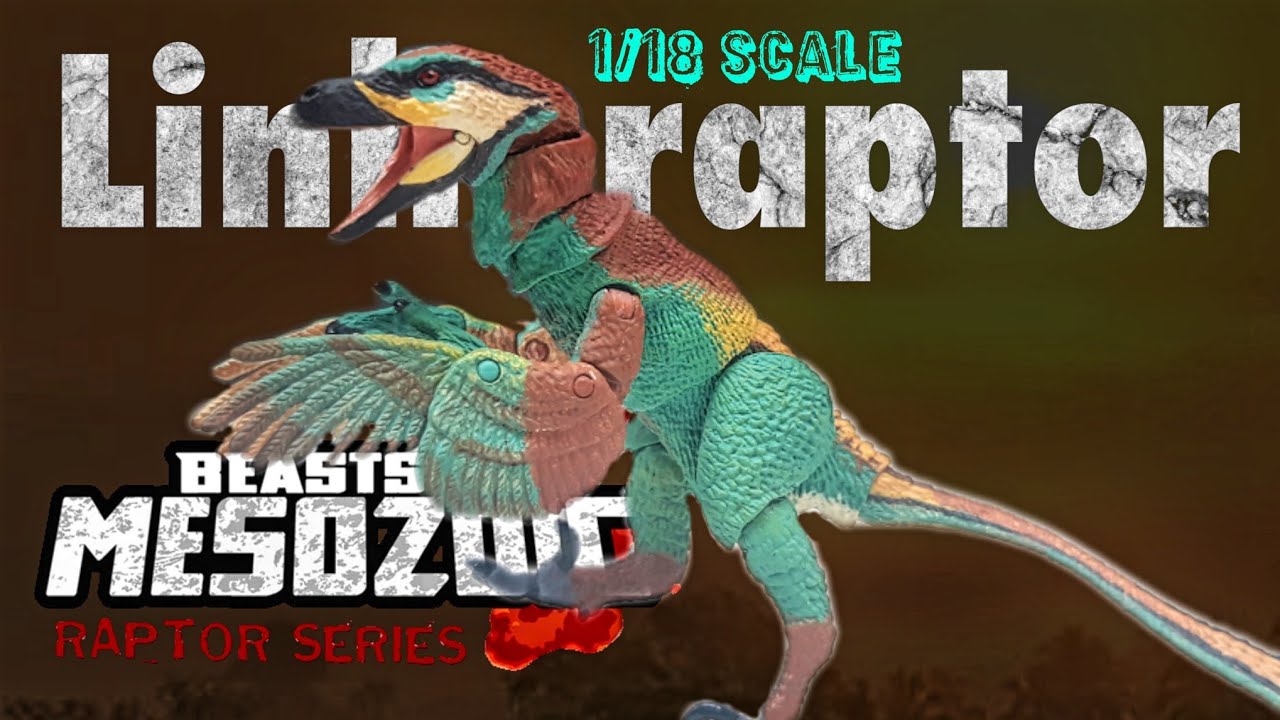 2022 Beasts of the Mesozoic Raptor series 1/18 scale Linheraptor Review!!!