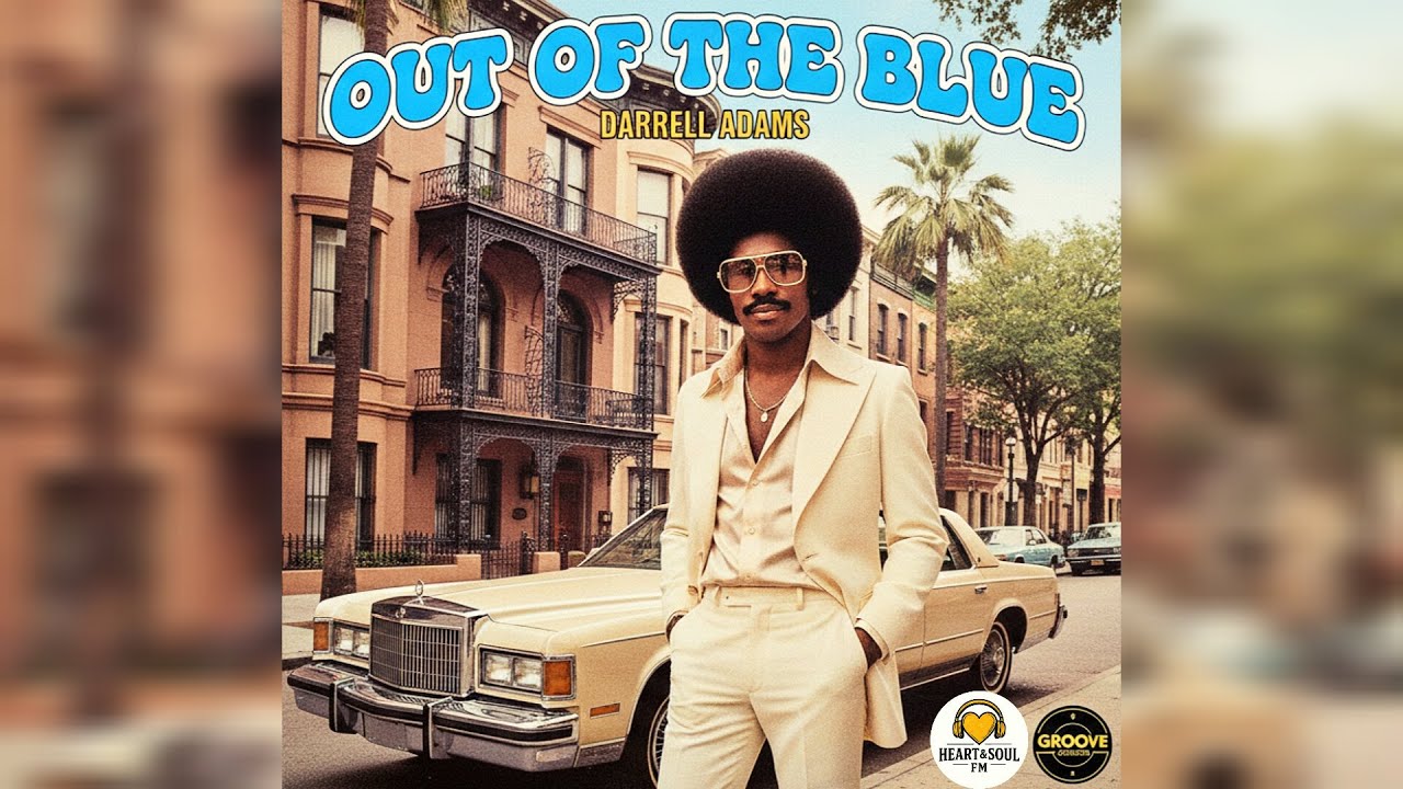 Darrell Adams - Out Of The Blue