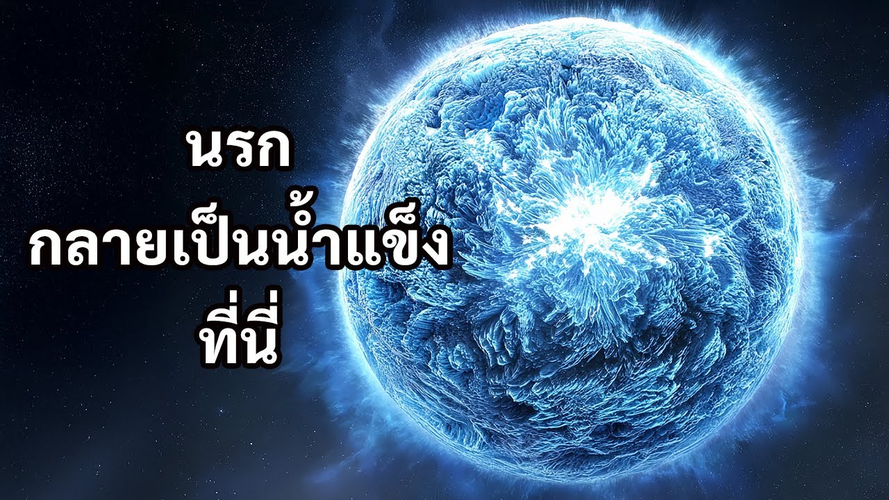 พบยักษ์น้ำแข็งเย็นกว่าพลูโตในอวกาศลึก