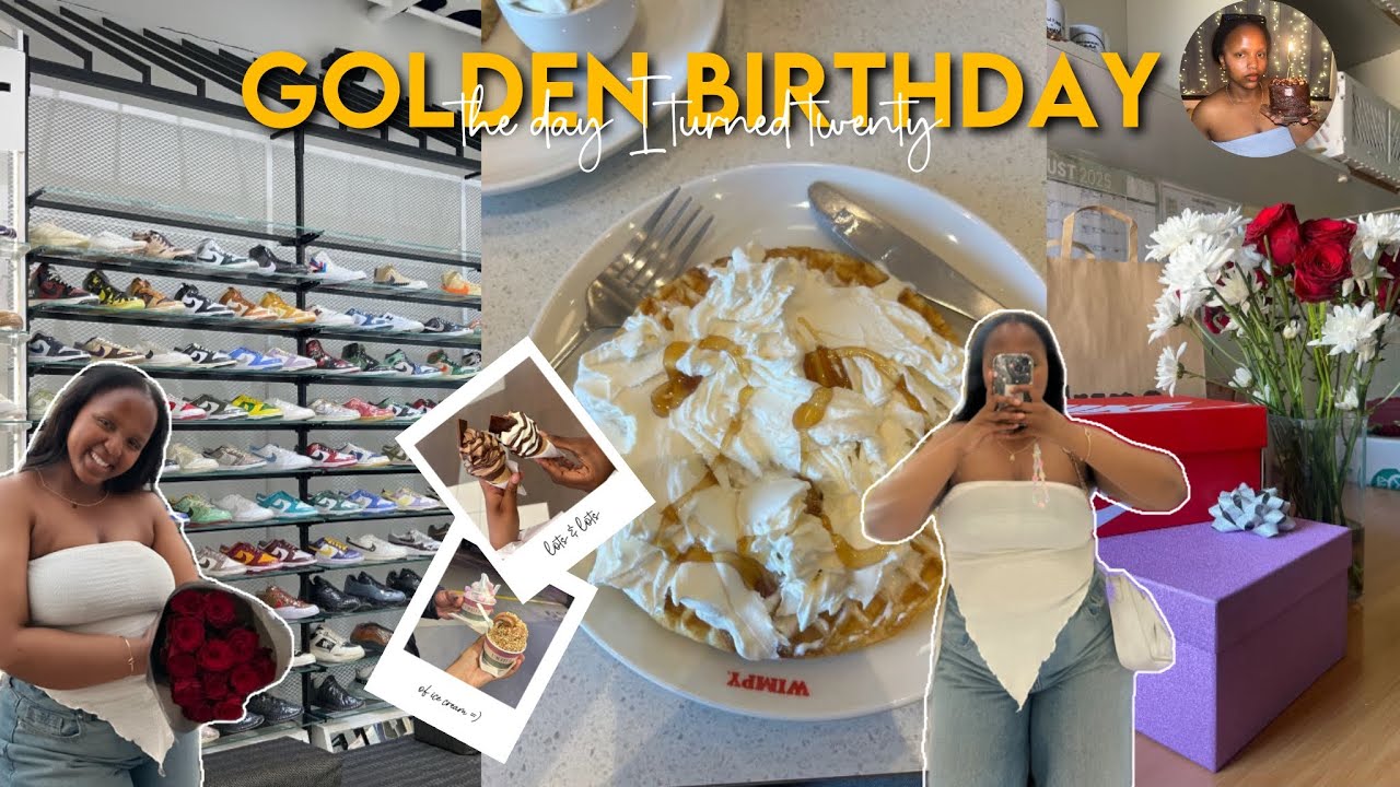 turning 20: my golden birthday ( ◠‿◠ )♡