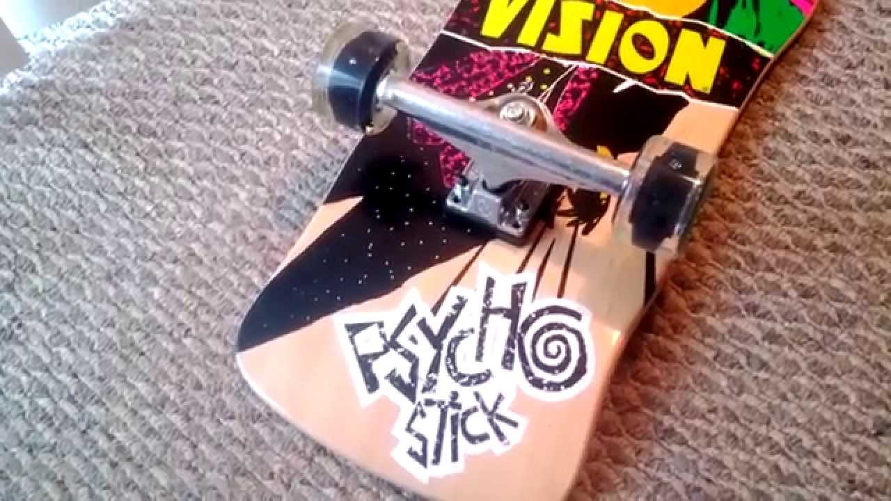 Vision Psychostick Skateboard