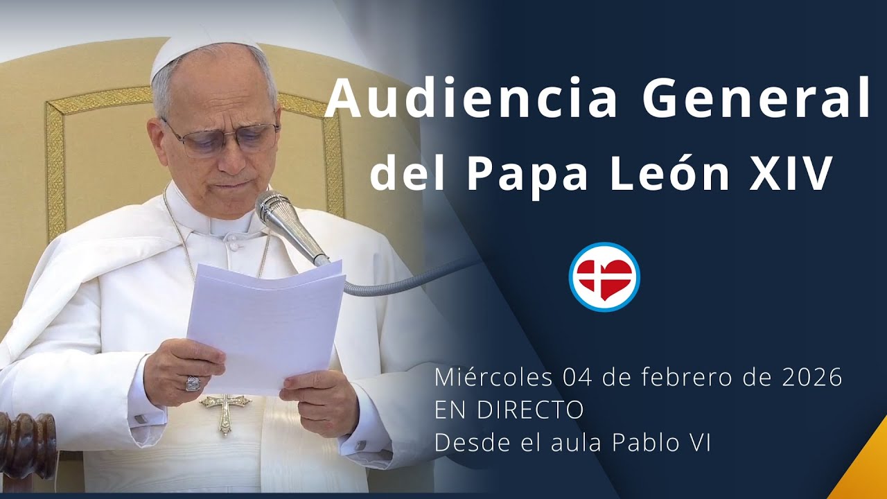 Audiencia General del Papa León XIV - 04 de febrero de 2026