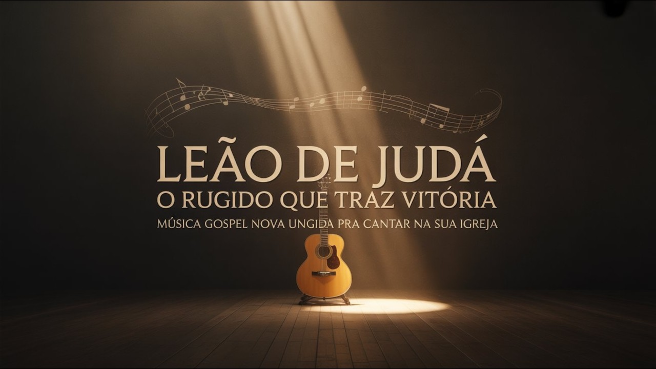 ( LEÃO DE JUDÁ )    LINDA MÚSICA GOSPEL PRA VOCÊ LOUVAR A DEUS.