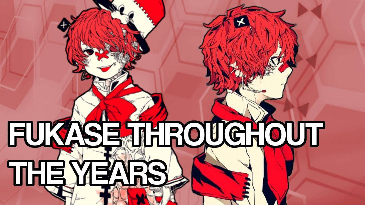 The Many Voices of Fukase (2016-2020) [50 SONGS]