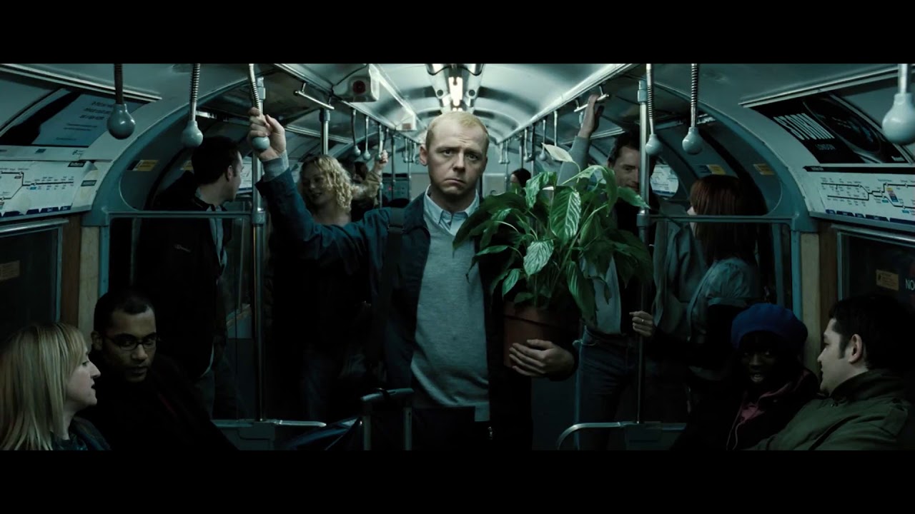 Hot Fuzz Jumpcut Train clip