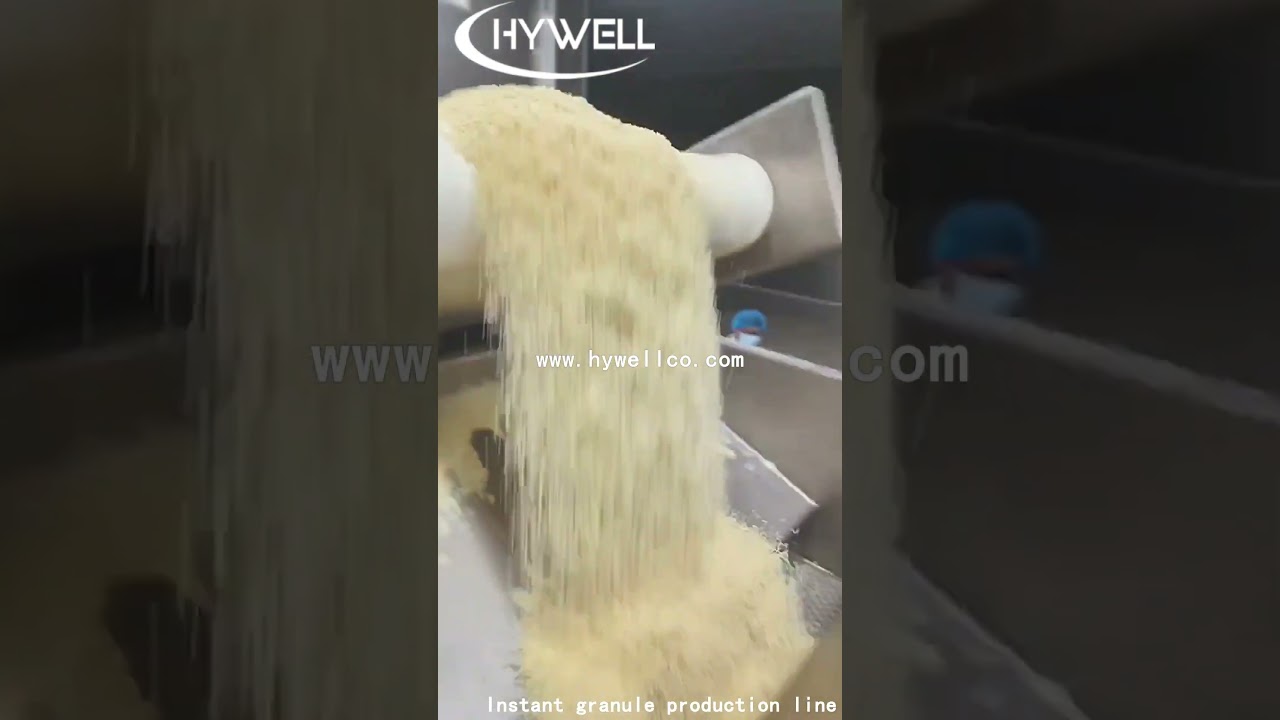 Big capacity granulation line / Seasoning granule production line