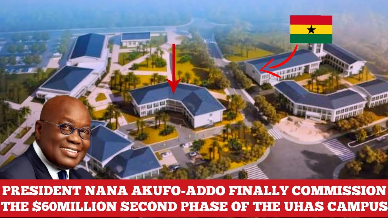 GHANA'S $60 MILLION UHAS SECOND PHASE CAMPUS COMPLETED AND READY FOR COMMISSIONING