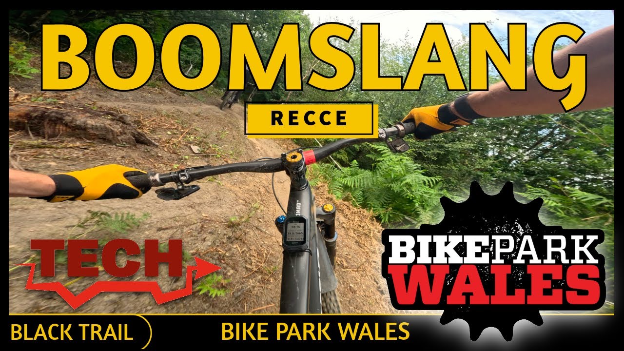 Boomslang Recce - Bike Park Wales (Black)