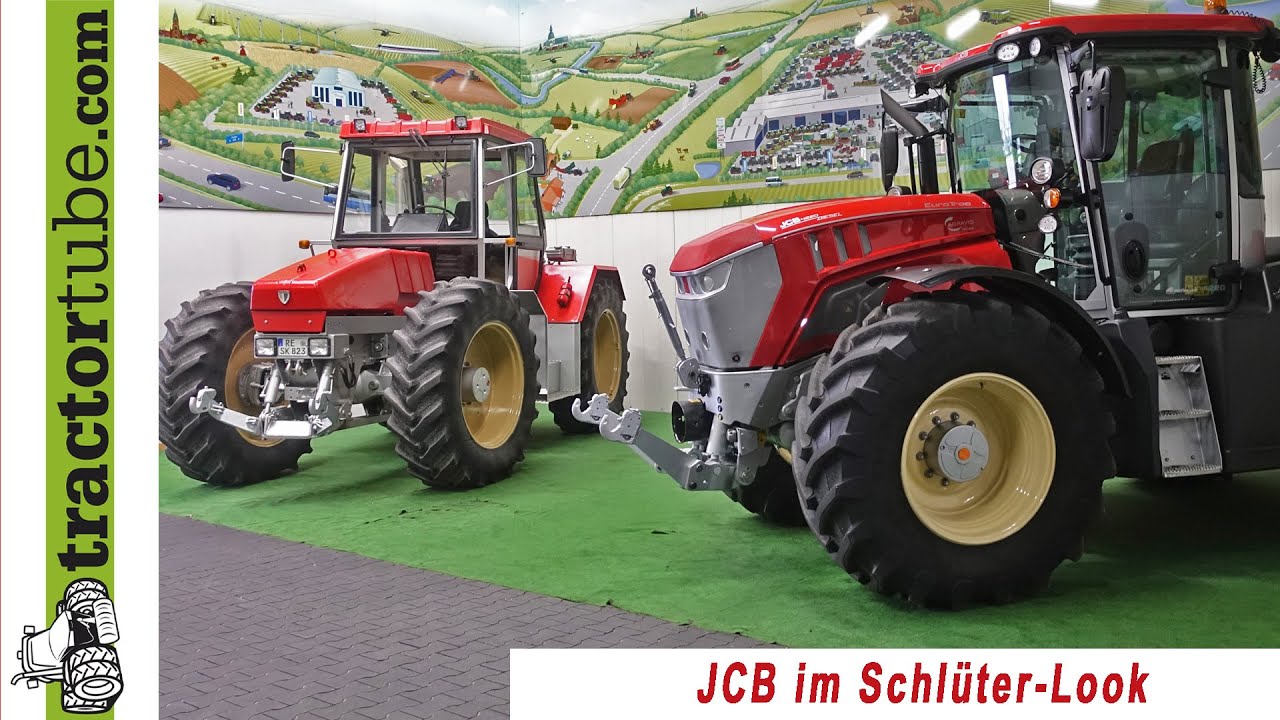 JCB Fastrac im Schlüter-Look bei Agravis in der Versteigerung