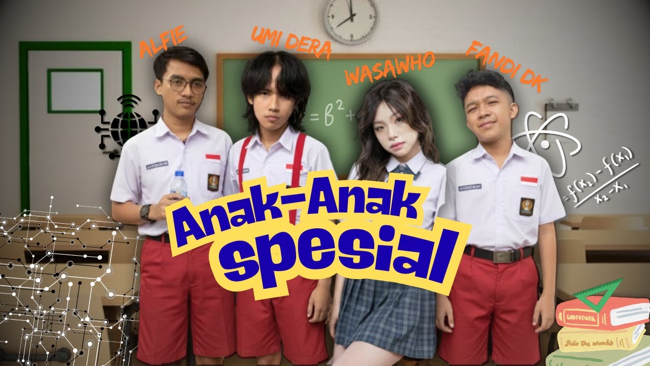 WASAWHO JADI GURU ANAK-ANAK SPESIAL. ||  PART 1