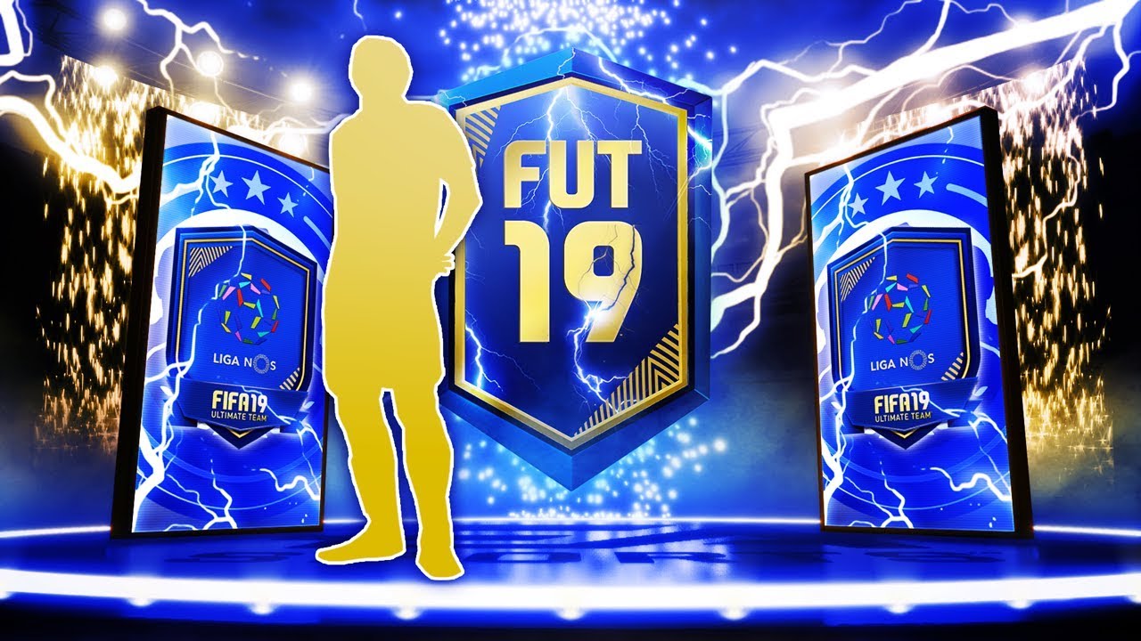BIG PLAYER!!! GUARANTEED LIGA NOS TOTS PACK!!! FIFA 19 Ultimate Team