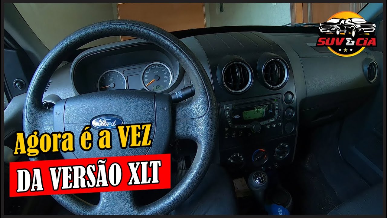 Conhecendo o Painel do ECOSPORT XLT 2005