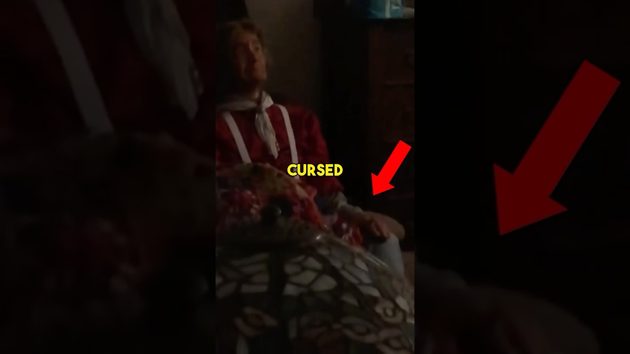 CREEPY Old Doll Moves by Itself&hellip;