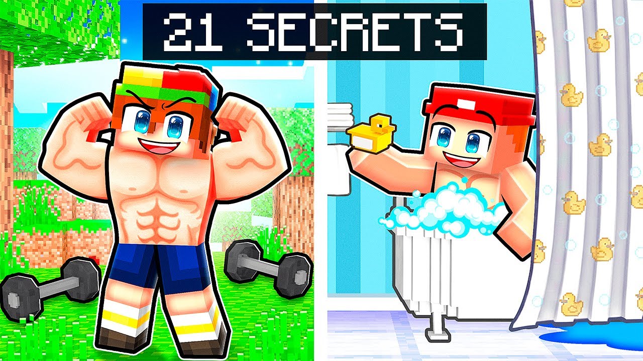 21 Secrets About Johnny and Marty in Minecraft!