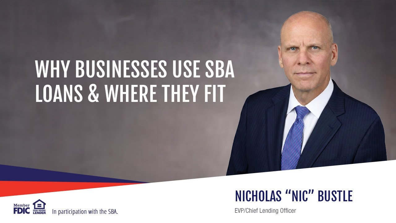 Why Businesses Use SBA Loans & Where They Fit