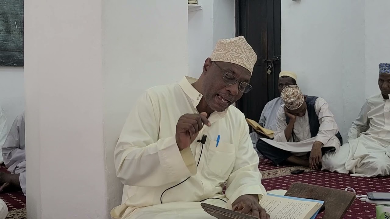 DARSA LA ADHUHURI NO 25 SYD.AHMAD HASHIM ALMUSAWA 1443-2022