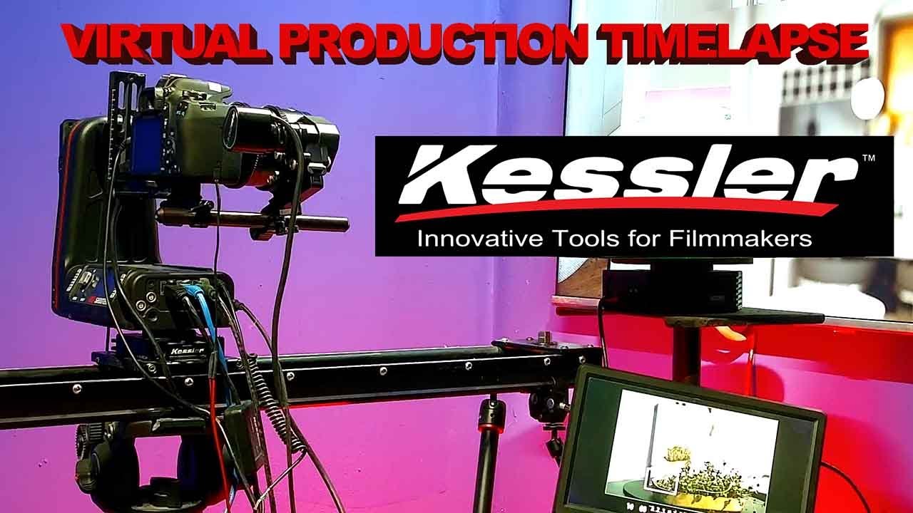 MICROGREEN VIRTUAL PRODUCTION TIMELAPSE BTS