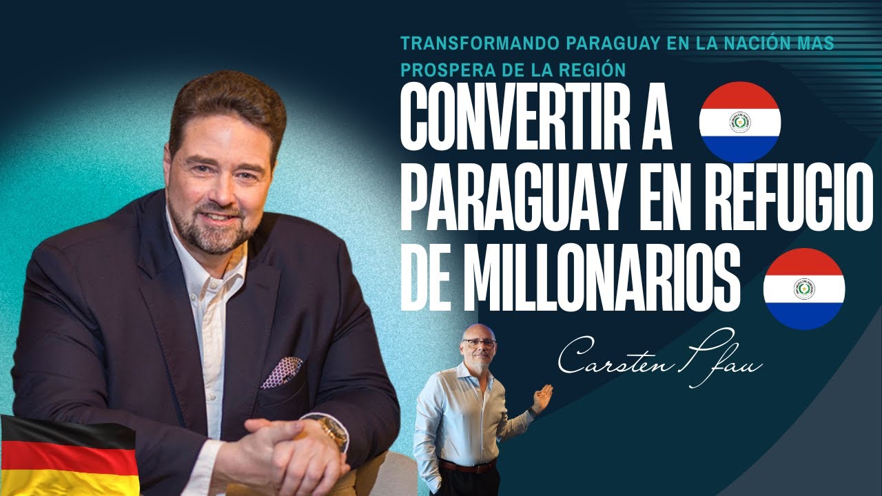 Transformar Paraguay en la Suiza y refugio de Europeos. Geopolítica y economía global