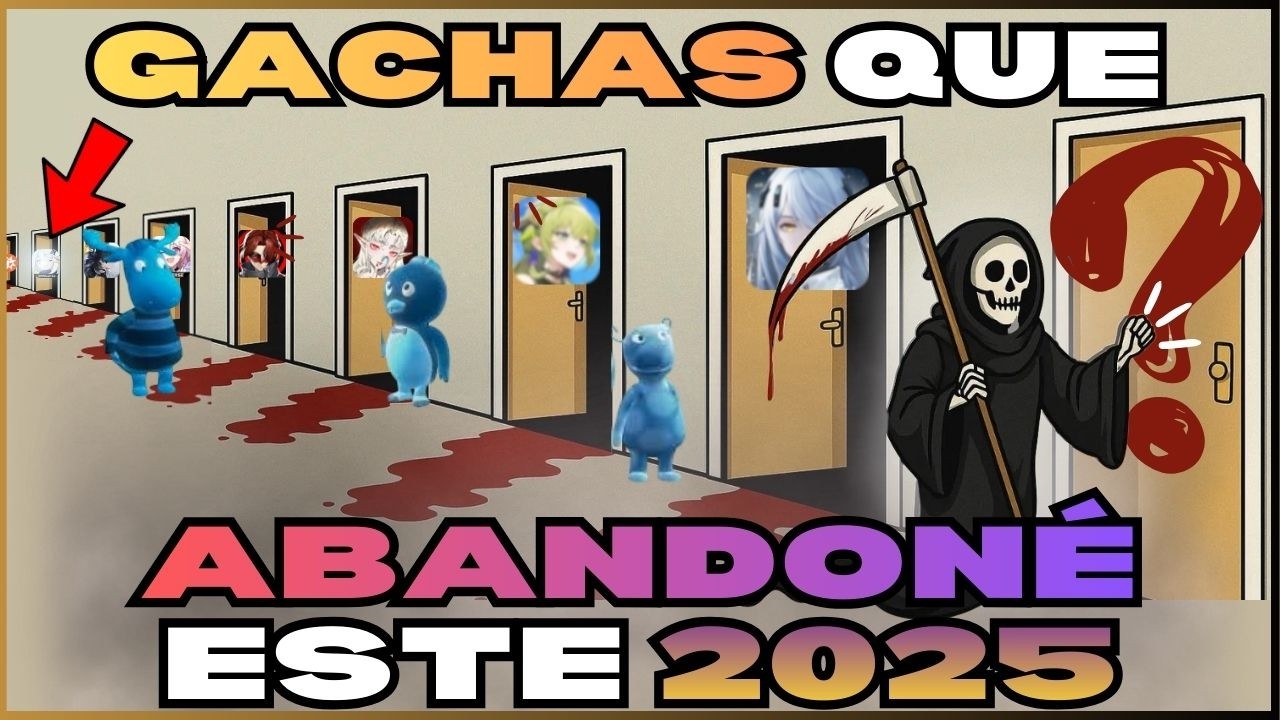 💥💀Juegos Gacha que DESINSTALÉ este 2025😱🔥