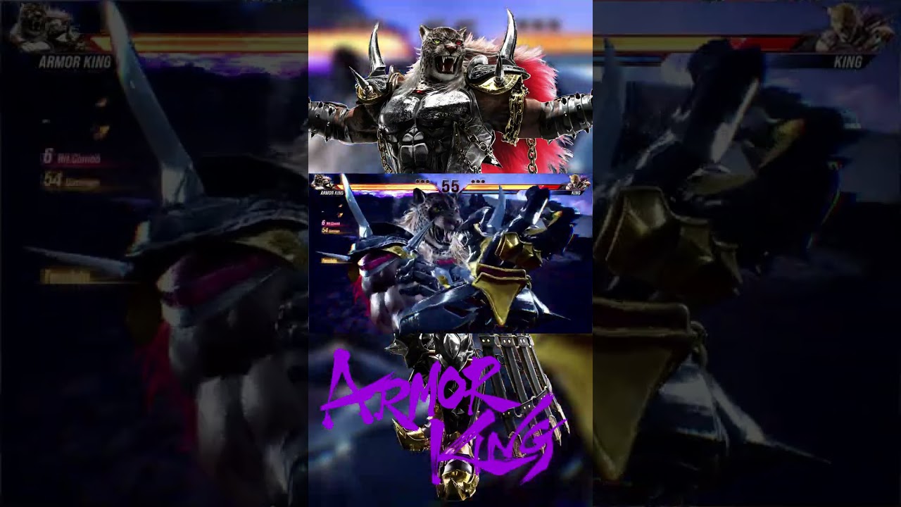 Armor King - CHdf2 sample combo