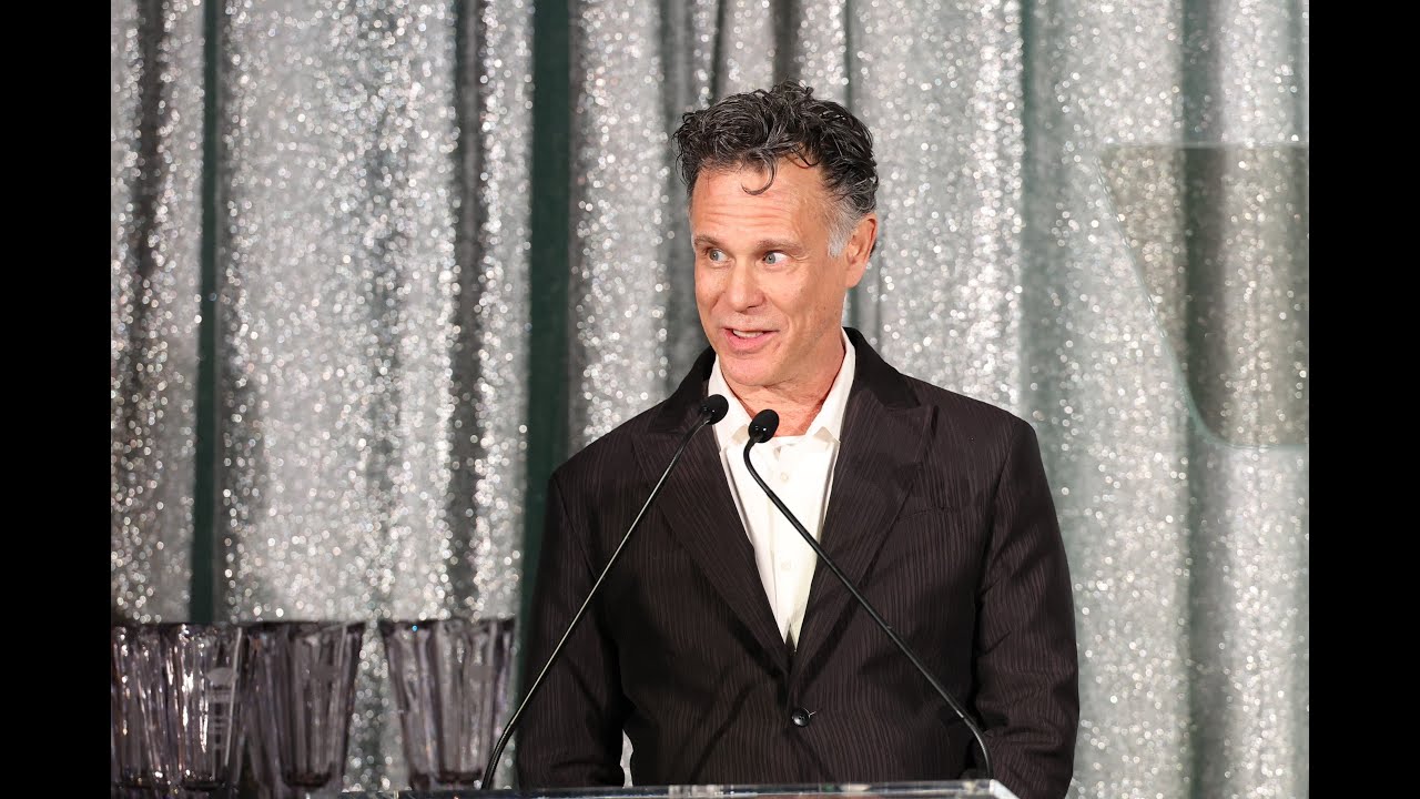 Emily Lazar Presents Michael Goldstone w/ The Transformer Award | Resonator Awards 2024