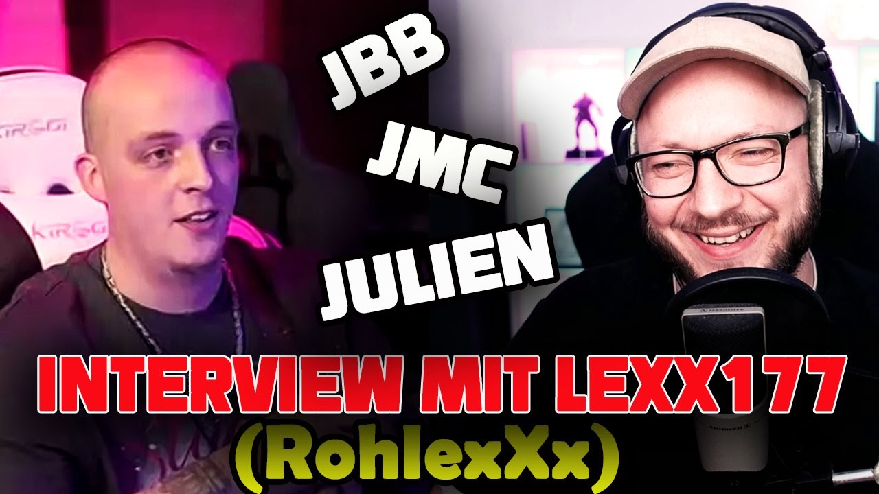 sch&ouml;nes gespr&auml;ch mit LEX177 &uuml;ber Turniere, Julien, Mukke etc.