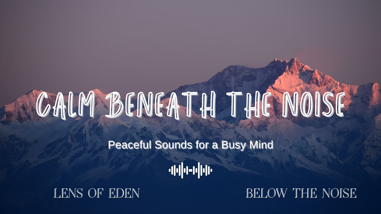 Below the Silence  | 2 Hours of Emotional Ambient & Piano Music for Calm, Focus & Healing (4K)