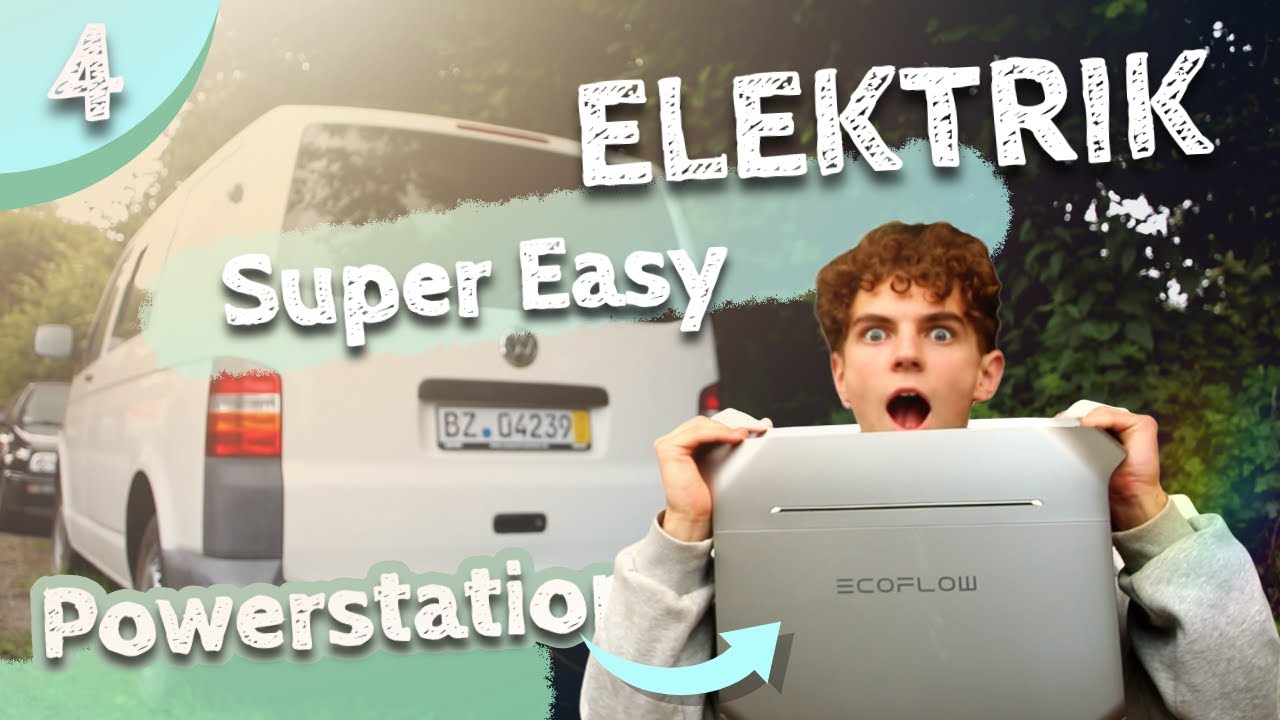komplett autarke Camper-Elektrik – Powerstation richtig verkabeln (einfach erklärt) T5 Umbau Folge 4