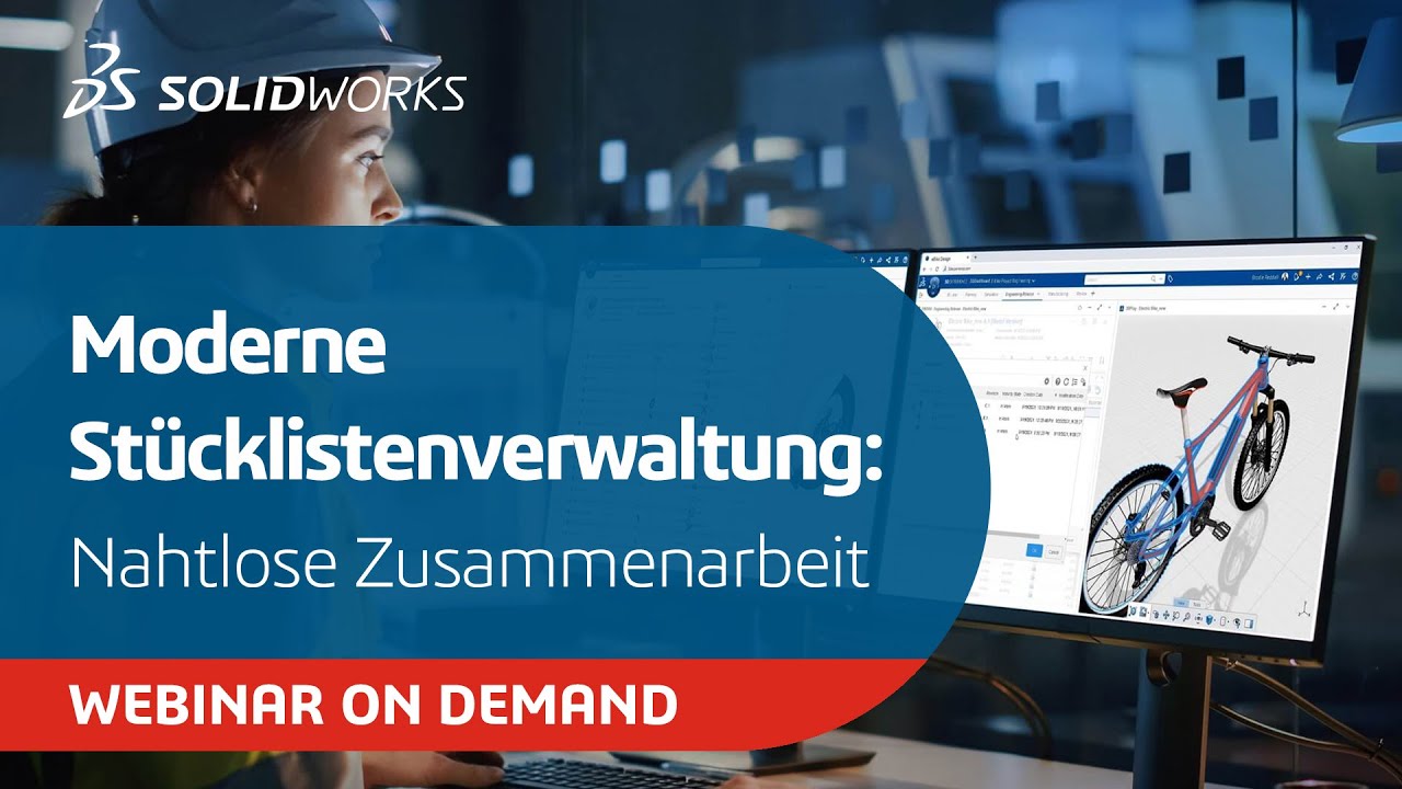 Moderne Stücklistenverwaltung: Nahtlose Zusammenarbeit von Engineering bis Fertigung