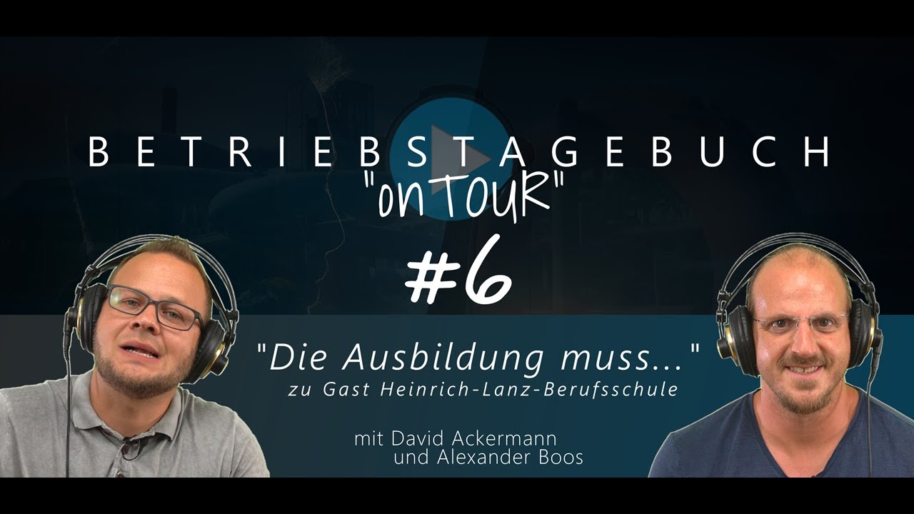 BETRIEBSTAGEBUCH ...on tour // #6 