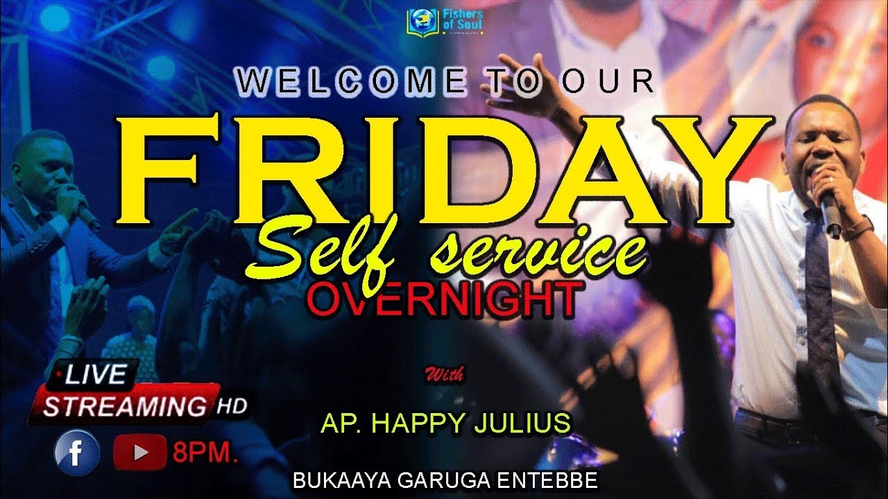 SELF SERVICE OVERNIGHT  with APOSTLE HAPPY JULIUS // 13.02.2026