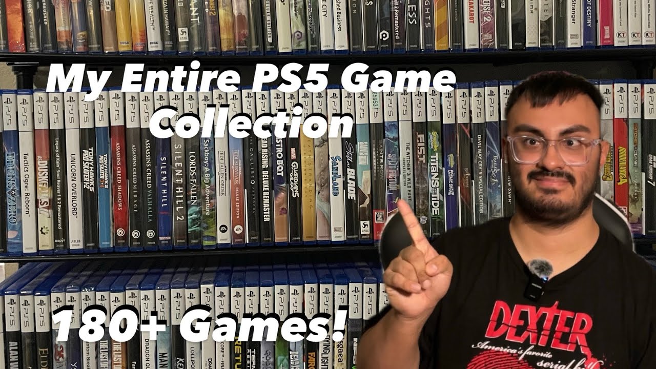 My Entire PS5 Game Collection 