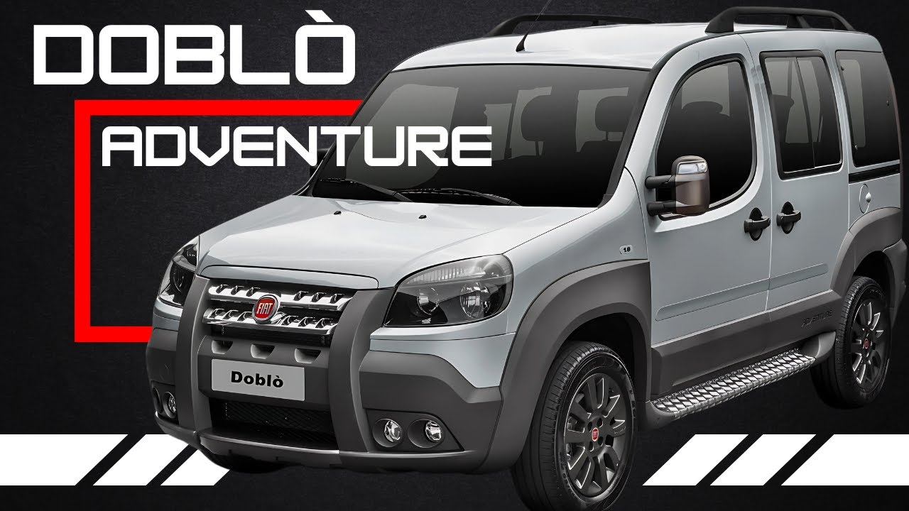 Fiat Doblo Adventure Locker Detalhes e Características que Você Não Conhecia!