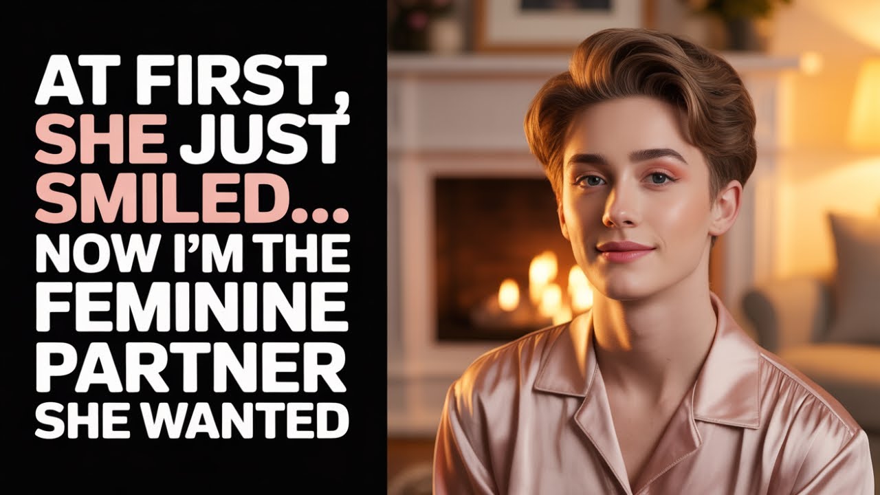 “My Wife Said Nothing at First… But Slowly She Changed Me”   Crossdressedstory,Boy2Girl,M2F,TGTF