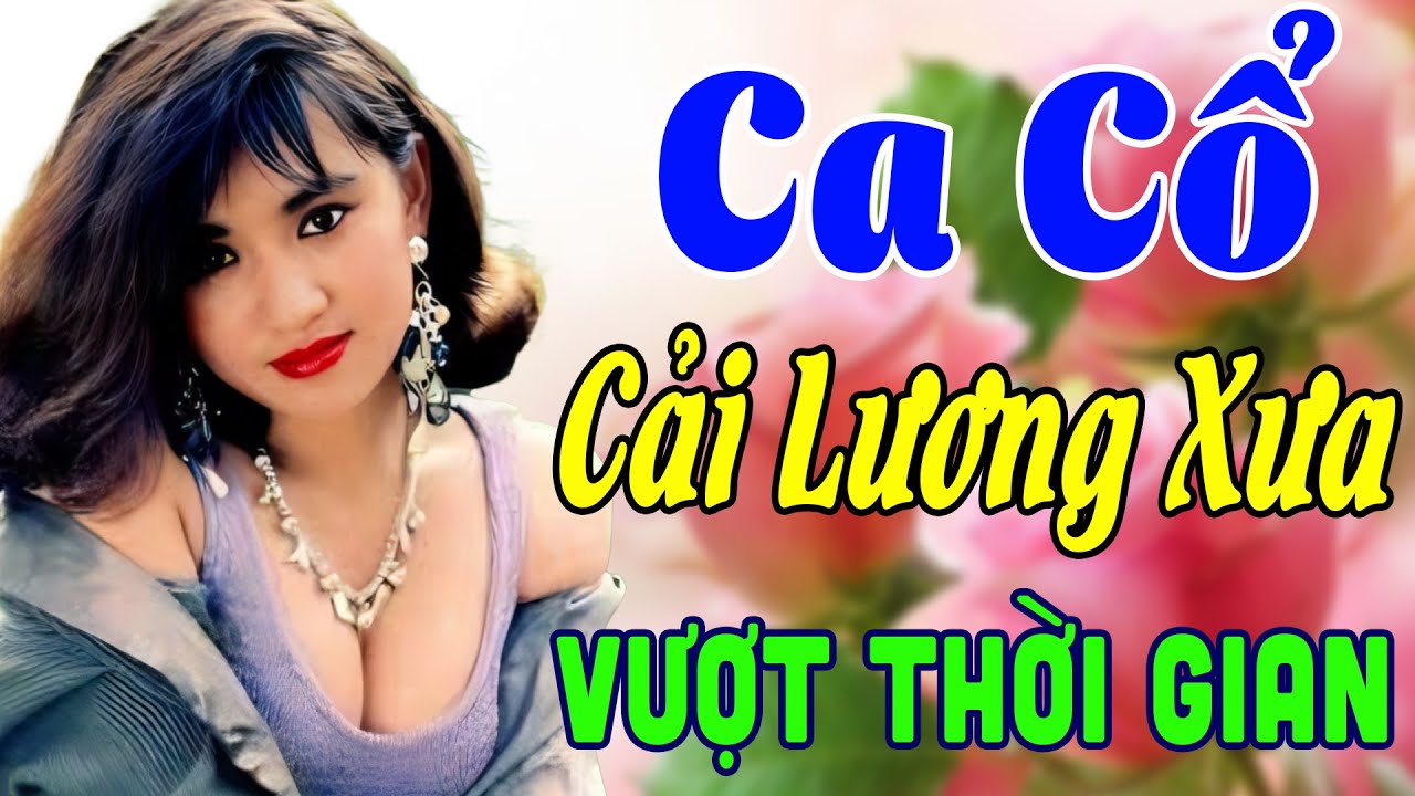 Vừa Nằm Vừa Nghe Ca Cổ Cải Lương Xưa🔴Trích Đoạn Ca Cổ Cải Lương Hơi Dài Hay Thổn Thức Con Tim