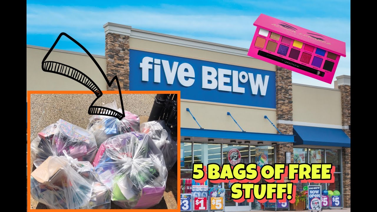 FIVE BELOW MYSTERY UNBOXING! (We Found 5 Bags!) -Huge Haul!