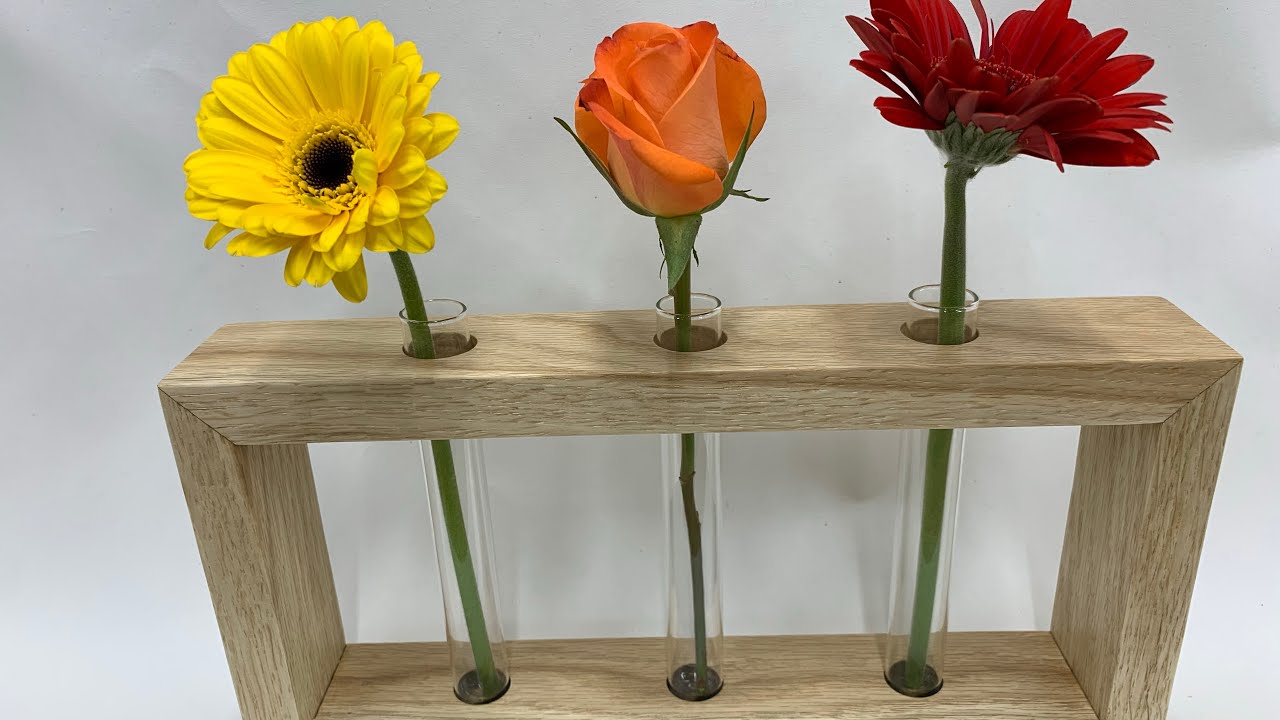 Test Tube Vase