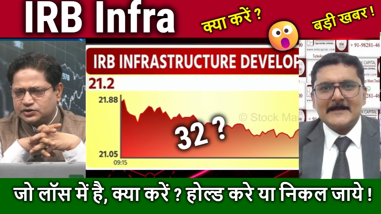 IRB Infra share latest news,result,buy,hold or sell ?analysis,irb infra share future target 2026