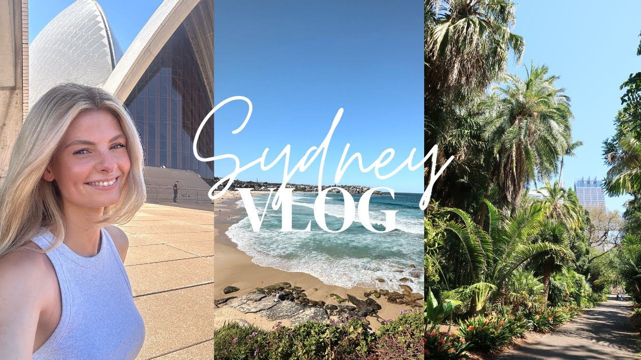 SYDNEY VLOG | Frühstücksspots, Bondi Beach, Surfen & Blue Mountains | theglazedblonde