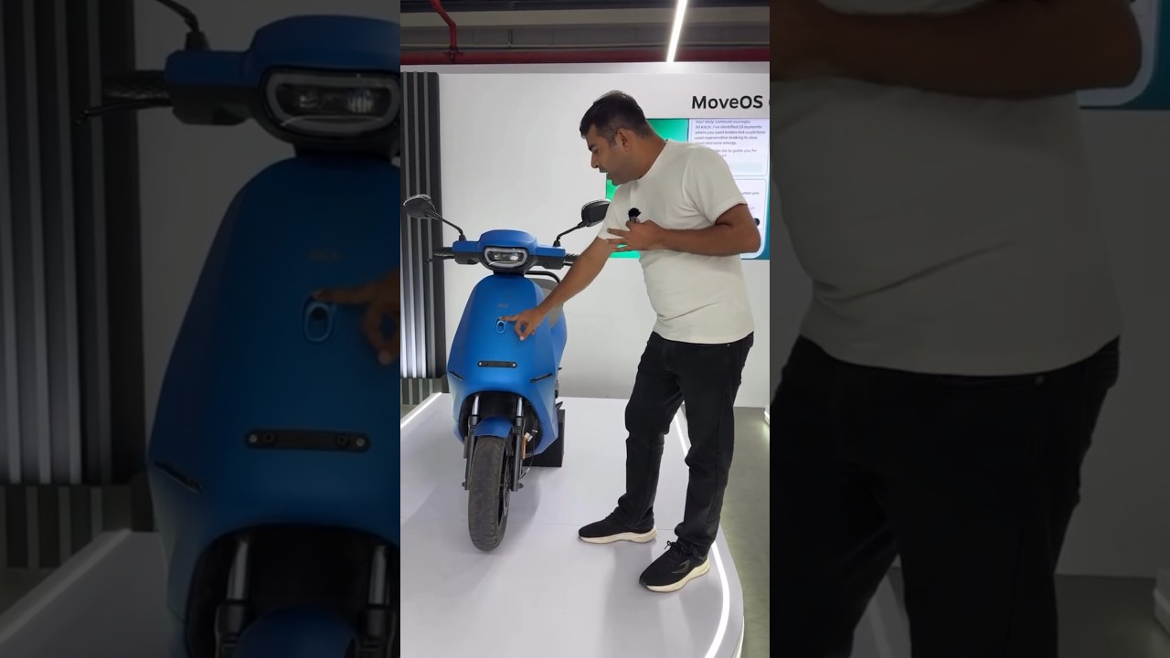 Ola Electric scooters to be equipped with ADAS features soon! 🛵 | Times Drive #shorts