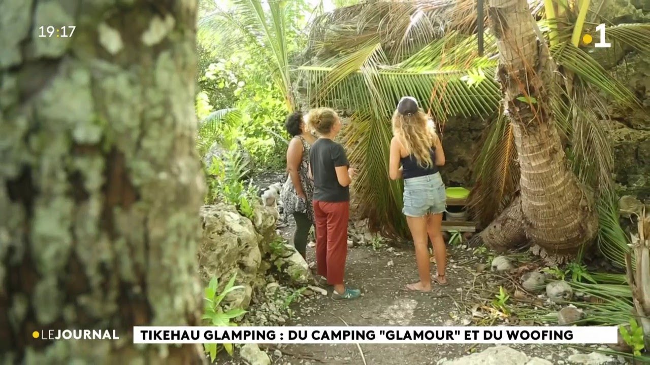 Tikehau Glamping : du camping 