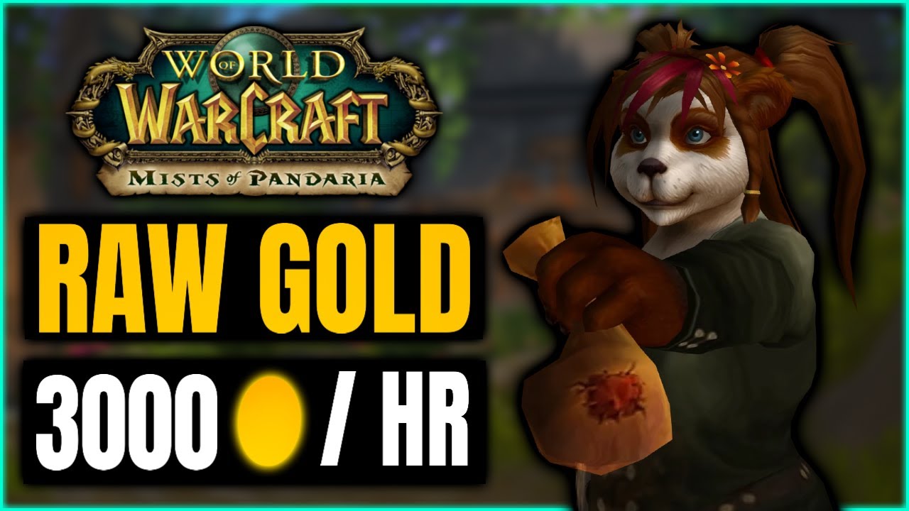Useful Raw Gold Making Methods in MOP Classic