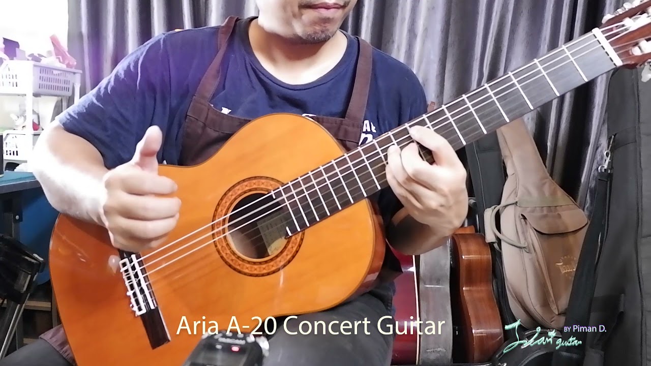 Aria A-20 Handcraft Concert Classic Guitar Reviews