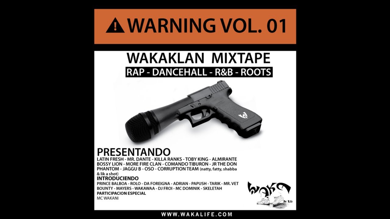 El Comandante - Chechere - Warning Vol 1