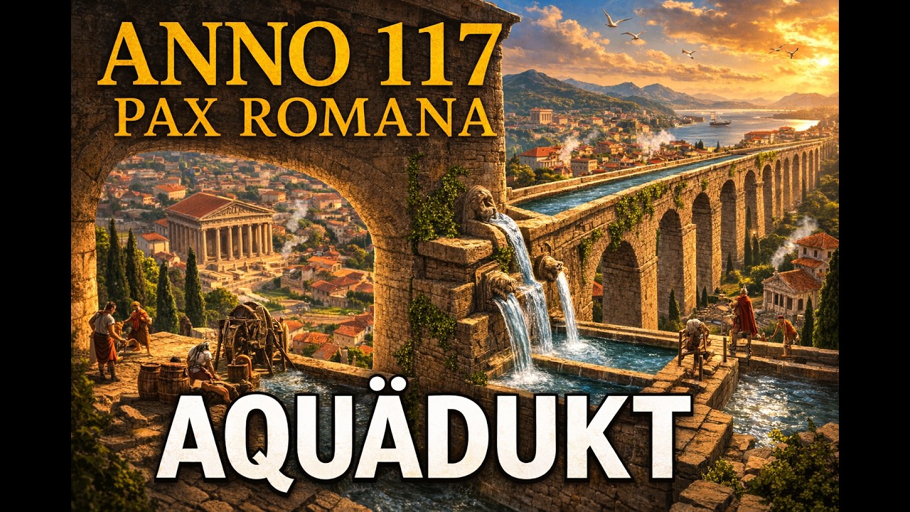 Aquädukt! | Anno 117 Pax Romana #025